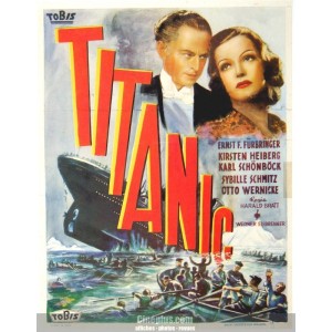 titanic-1943-affiche-belge-entoilee